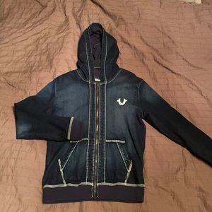 True Religion kids Denim jacket sz S